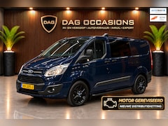 Ford Transit Custom - DC 125PK | MOTOR GEREVISEERD | NWE KETTING