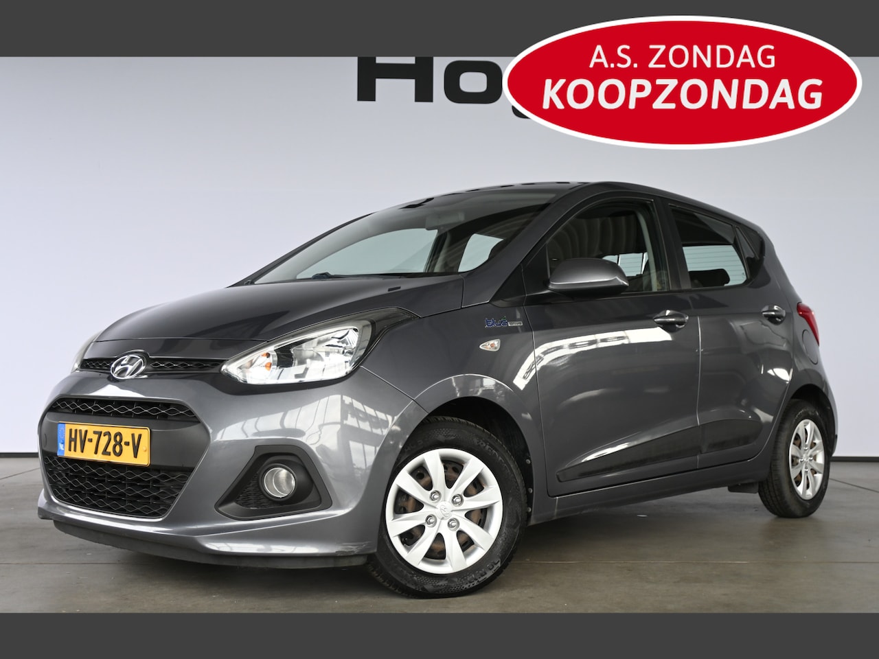 Hyundai i10 - 1.0i i-Motion Comfort Clima Cruise control 97dkm 1e Eigenaar 100% Onderhouden Inruil mogel - AutoWereld.nl