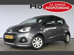 Hyundai i10 - 1.0i i-Motion Comfort Clima Cruise control 97dkm 1e Eigenaar 100% Onderhouden Inruil mogel