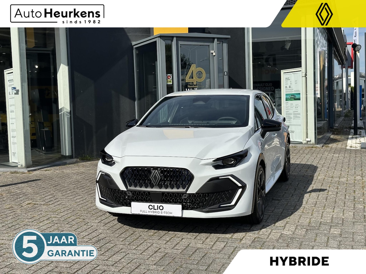 Renault Clio - Esprit Alpine Full Hybrid E-Tech 160 pk l Meer dan € 2.500 voorraadvoordeel l 5 jaar fabri - AutoWereld.nl