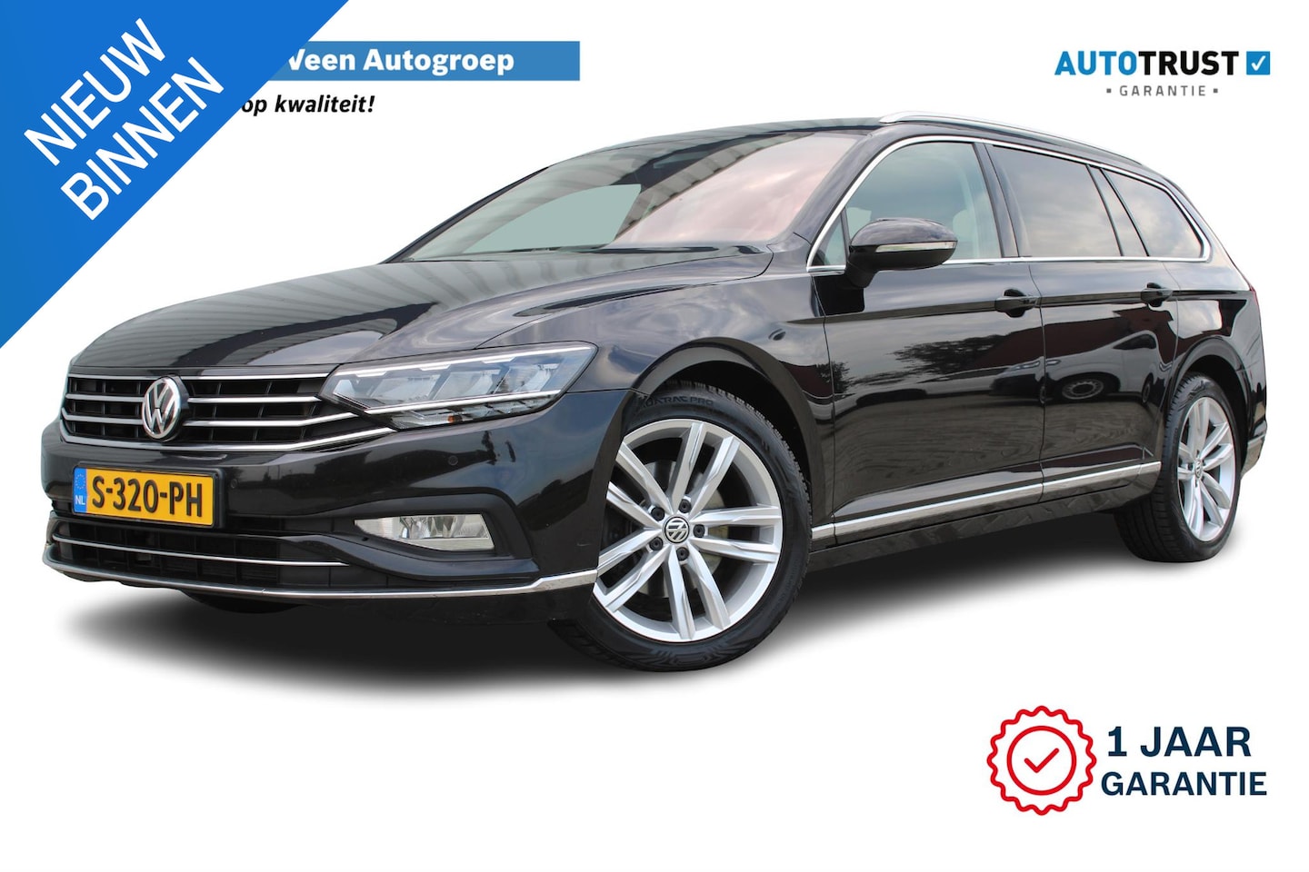 Volkswagen Passat Variant - 1.5 TSI Elegance Business | Incl. 12 maanden garantie | Stoelverwarming | Adaptieve cruise - AutoWereld.nl