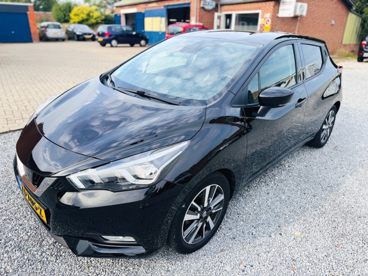 Nissan Micra - 1.0 IG-T N-Connecta 1.0 IG-T 100pk N-Connecta - AutoWereld.nl