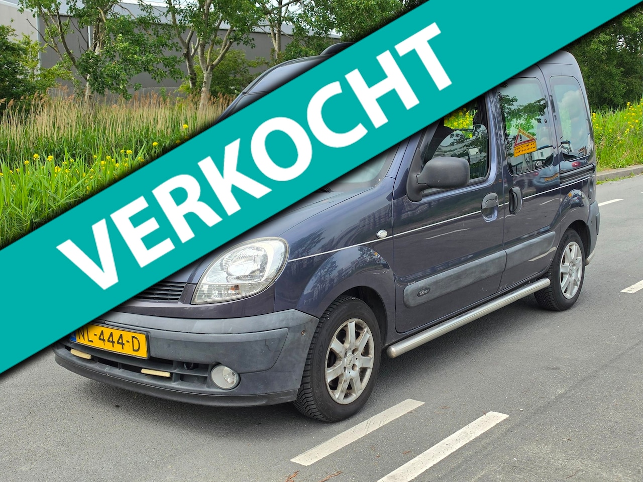 Renault Kangoo - 1.2-16V Expression * AIRCO * - nieuw apk - - AutoWereld.nl