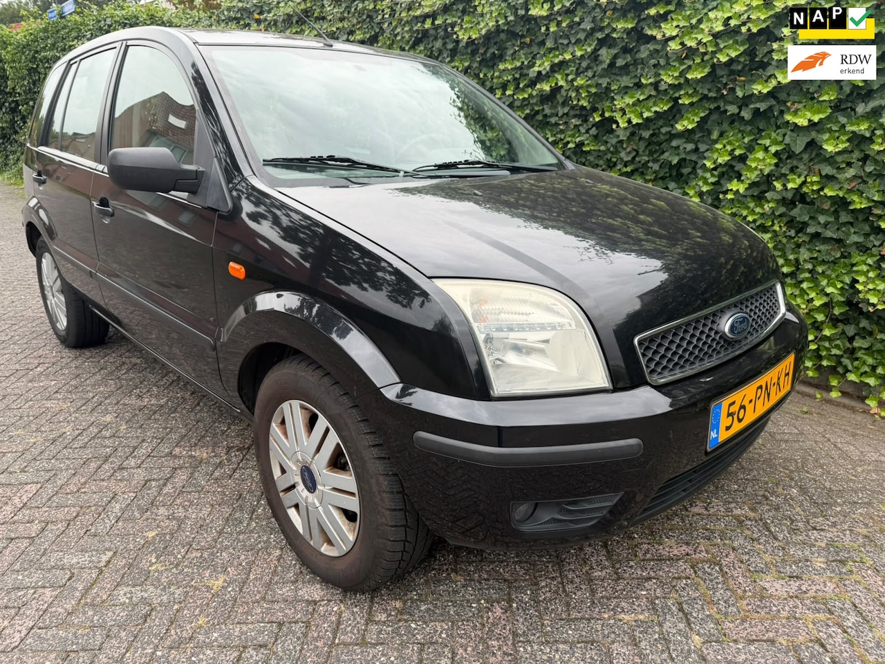 Ford Fusion - 1.6-16V Ghia/2 Eigenaar/118.587 KM/Airco/LM Velgen - AutoWereld.nl
