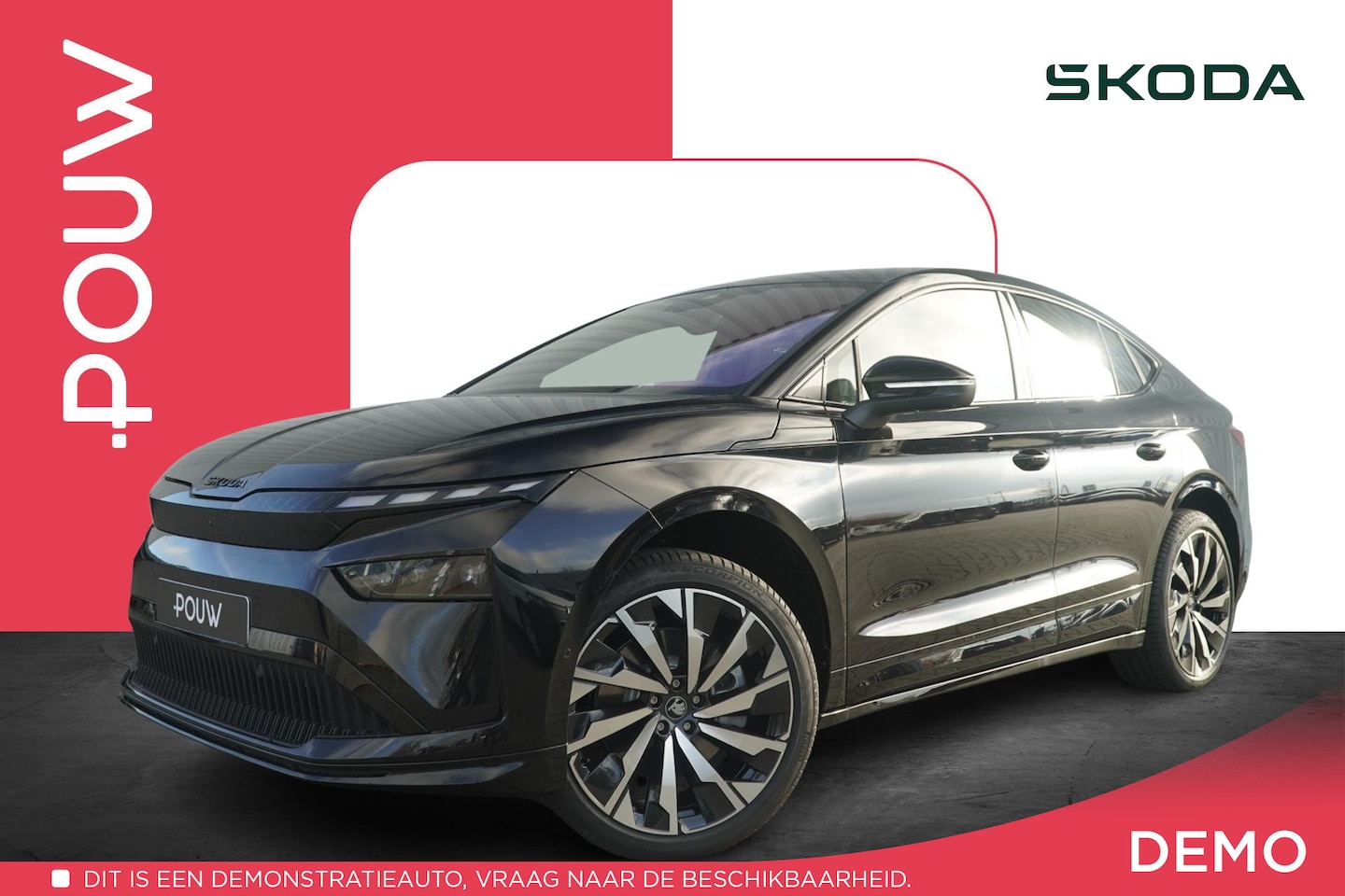 Skoda Enyaq Coupé iV - 85 286pk Sportline | Panoramadak | Trekhaak | Head-up | Massage - AutoWereld.nl