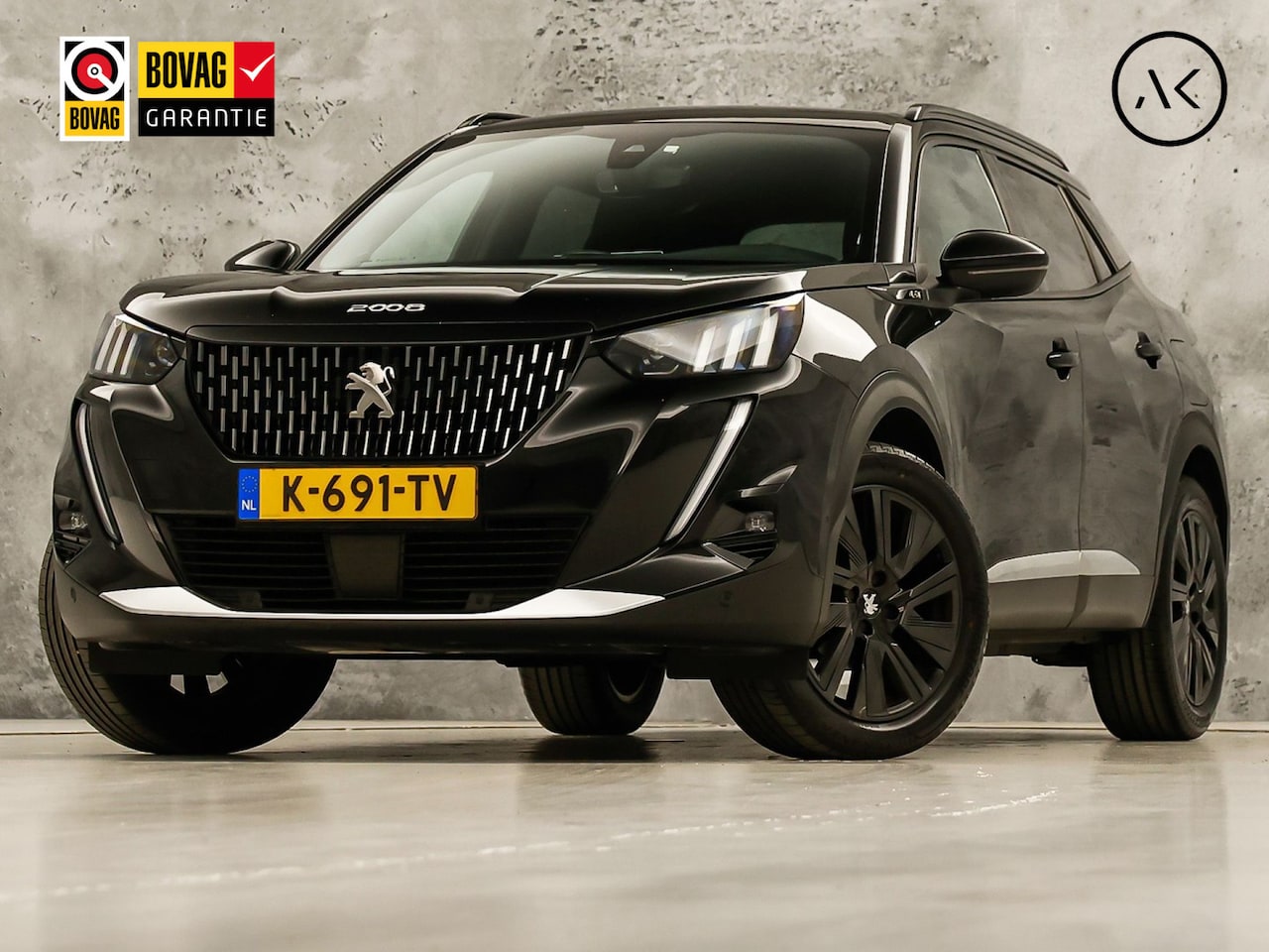 Peugeot 2008 - 1.2 PureTech GT Pack (VIRTUAL COCKPIT, APPLE CARPLAY, BLACK PACK, GROOT NAVI, 360 CAMERA, - AutoWereld.nl