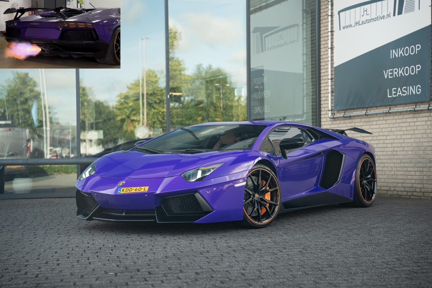 Lamborghini Aventador - 50th*NOVITEC*CAPRISTO*SENSONUM*GLAS*CARBON*LIFT* - AutoWereld.nl