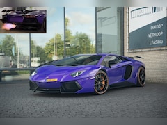 Lamborghini Aventador - 50th*NOVITEC*CAPRISTO*SENSONUM*GLAS*CARBON*LIFT