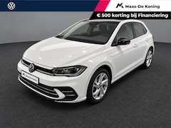 Volkswagen Polo - 1.0 TSI 110pk DSG Style · Camera · Apple/Android Car Play · Navigatie · P-Sensoren · Stoel