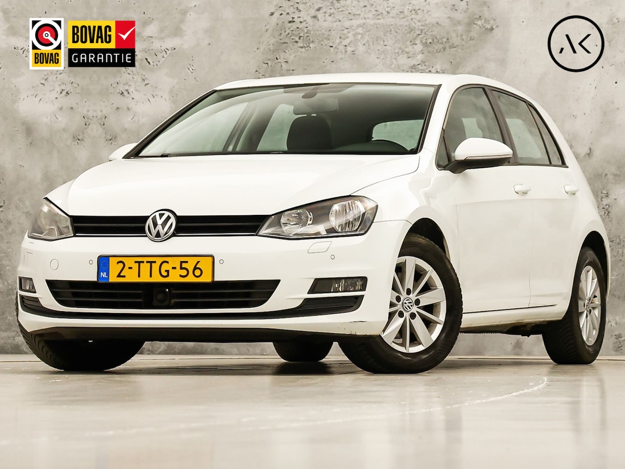 Volkswagen Golf - 1.2 TSI Sportline (NAVIGATIE, CLIMATE, STOELVERWARMING, ADAPTIVE CRUISE, SPORTSTOELEN, LM - AutoWereld.nl