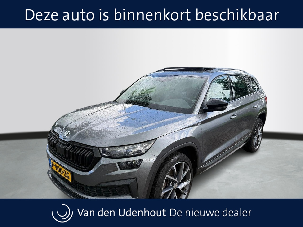 Skoda Kodiaq - 1.5 TSI 150pk DSG Sportline Business 7p. / Panoramadak / Elek. Verst. Bestuurdersstoel / C - AutoWereld.nl