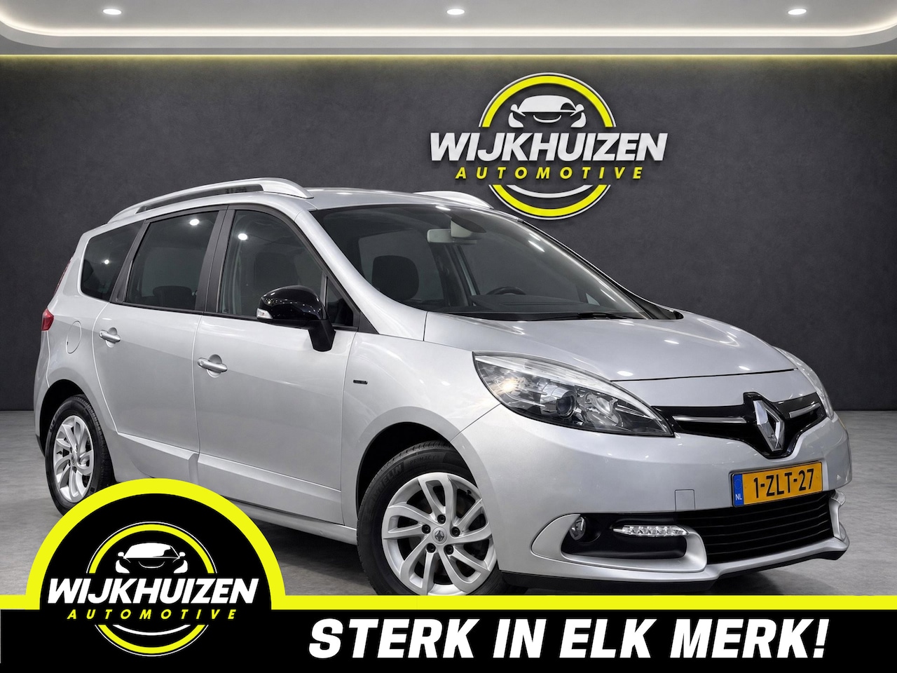 Renault Grand Scénic - 1.2 TCe Limited met Led !!! Climate !!! Navigatie !!! Cruise !!! - AutoWereld.nl