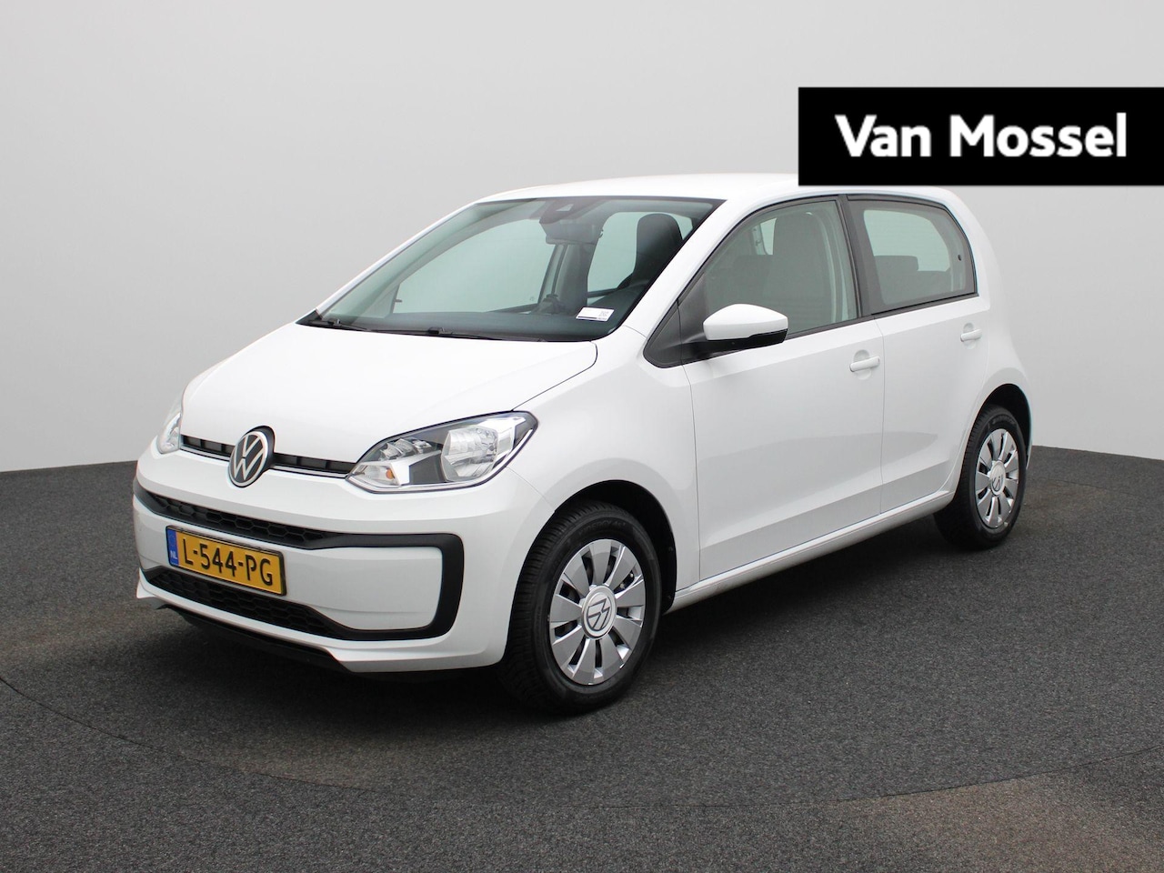 Volkswagen Up! - 1.0 65 PK| Origineel Nederlands | 1e Eigenaar | Airco | Bluetooth | Radio DAB+ | 5 Deurs - AutoWereld.nl