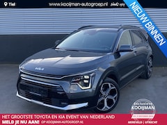 Kia Niro - 1.6 GDi Hybrid DynamicPlusLine Edition Dodehoek detectie, Trekhaak, All-season banden, nav