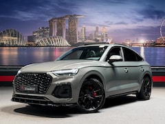 Audi Q5 Sportback - 50 TFSI e 3x S-Line Chronosgrey|Luchtvering|Trekhaak|Panorama|360camera|BTW