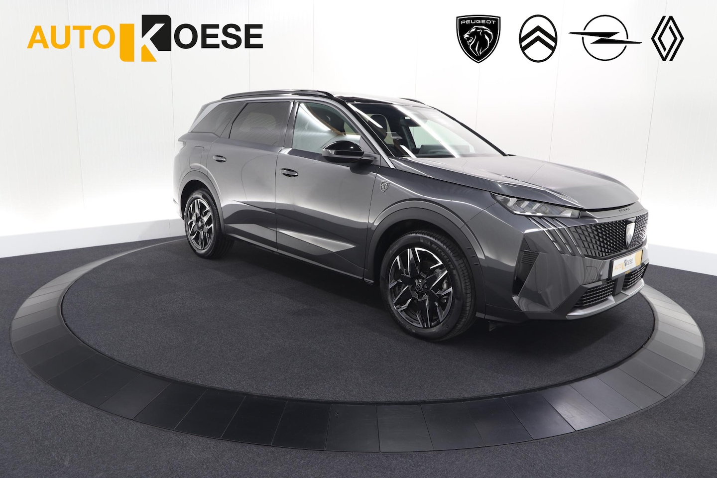 Peugeot 5008 - 1.2 Hybrid 136 GT 7p | Adaptieve Cruise control | Elektrische Kofferklep | Camera | Stoelv - AutoWereld.nl