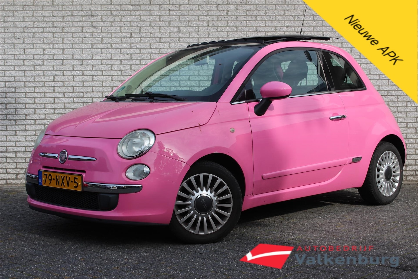 Fiat 500 - 1.2 Rosa 1.2 Rosa - AutoWereld.nl