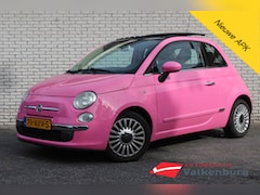 Fiat 500 - 1.2 Rosa | Automaat | Elektrisch schuifdak | Airco | LMV 15''