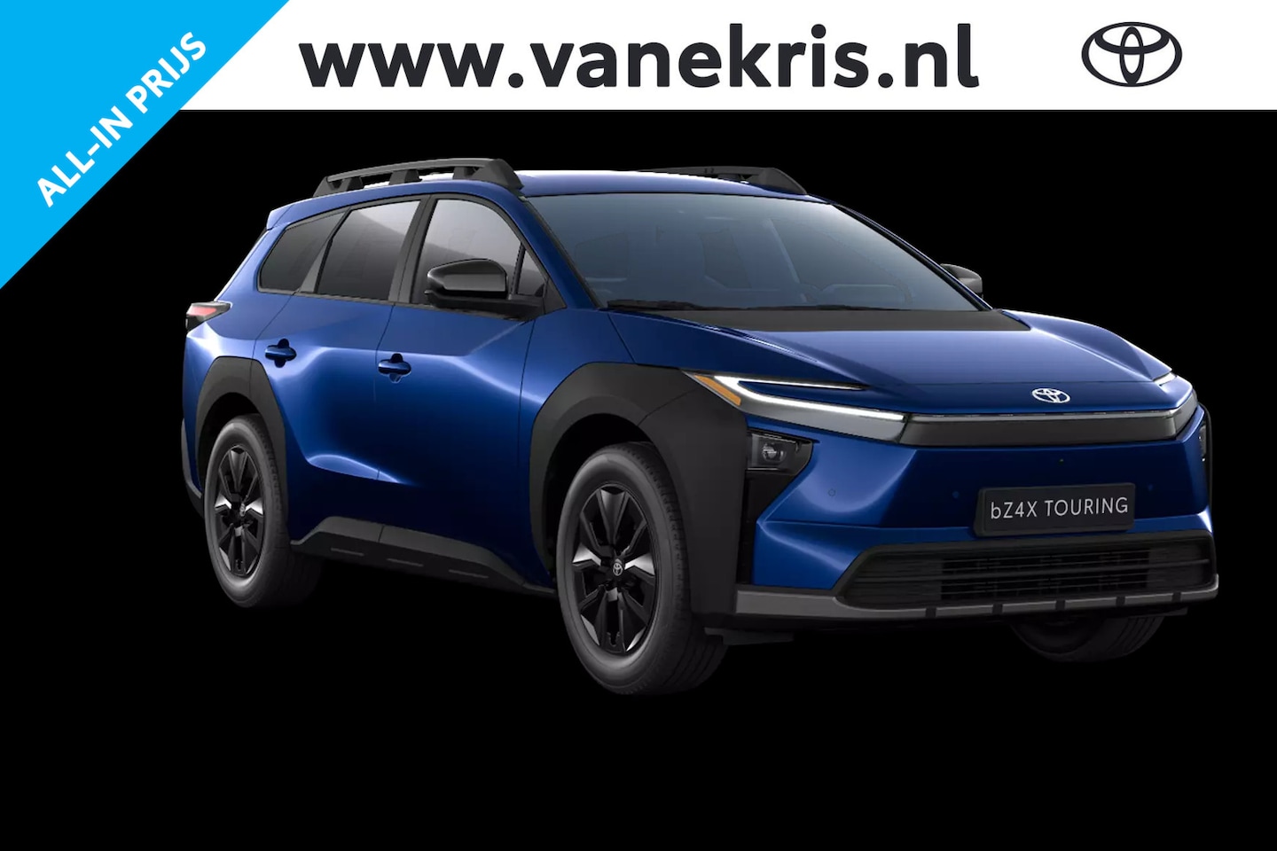 Toyota bZ4X Touring - Dynamic Limited 75 kWh €3.000 Inruil Voordeel ! Stoel en stuurverwarming! - AutoWereld.nl