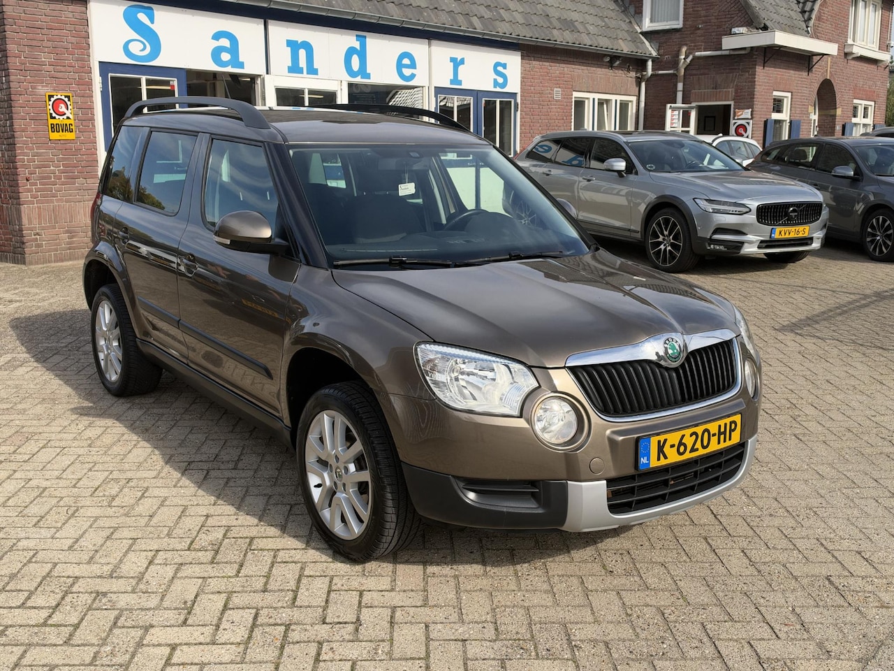 Skoda Yeti - 1.2 TSI Ambition 1.2 TSI Ambition - AutoWereld.nl