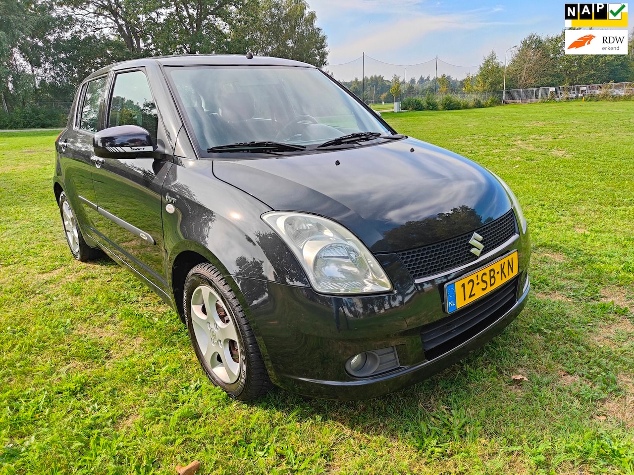 Suzuki Swift - 1.5 Exclusive 1.5 Exclusive ( Mooie Auto ) - AutoWereld.nl