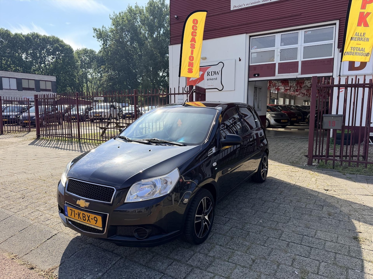 Chevrolet Aveo - 1.2 16V 5D 62KW L - AutoWereld.nl