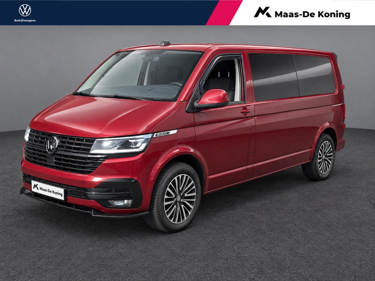 Volkswagen Transporter - 2.0 TDI 204pk DSG L2H1 DC 30 Bulli · Camera · Apple/Android Car Play · Dubble Cabine · Vlo - AutoWereld.nl