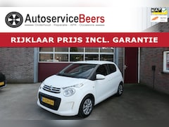 Citroën C1 - 1.0 VTi Feel, 5 deurs, Airco, 58.000 KM, Cruise control, rijklaarprijs incl. garantie