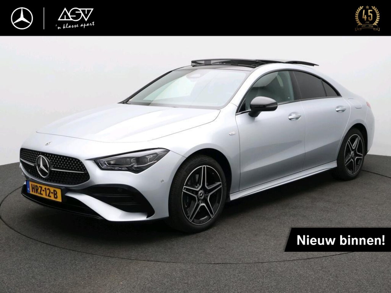 Mercedes-Benz CLA-Klasse - 250 e Business Solution AMG 250 e Business Solution AMG - AutoWereld.nl