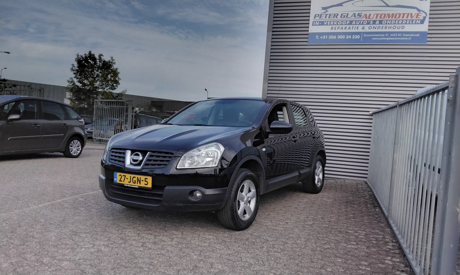 Nissan Qashqai - 1.6 Visia 2e eigenaar - 137000km - AutoWereld.nl