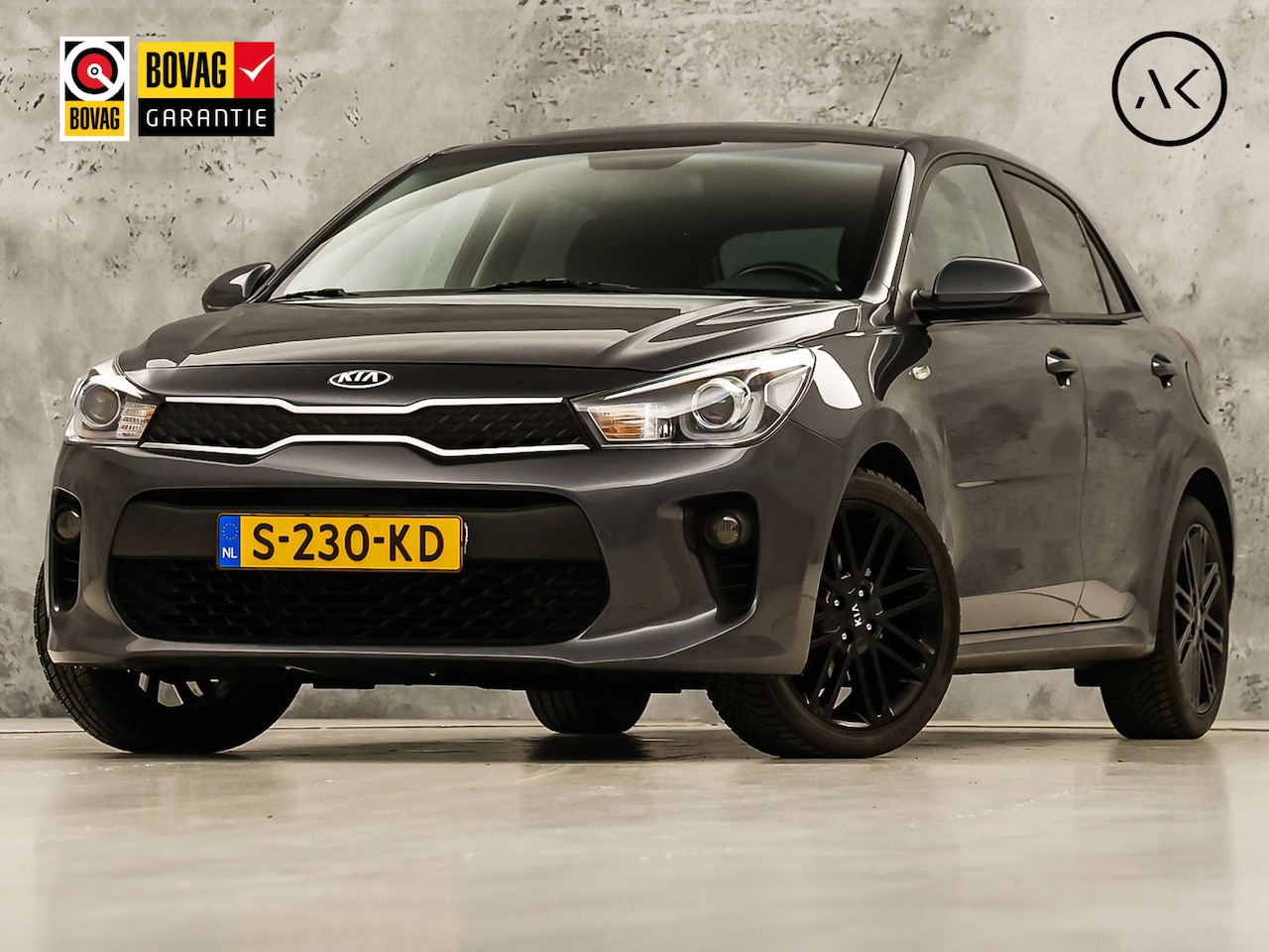 Kia Rio - 1.4 Dynamic Sport Automaat (STUUR/STOELVERWARMING, GETINT GLAS, CAMERA, SPORTSTOELEN, LM V - AutoWereld.nl