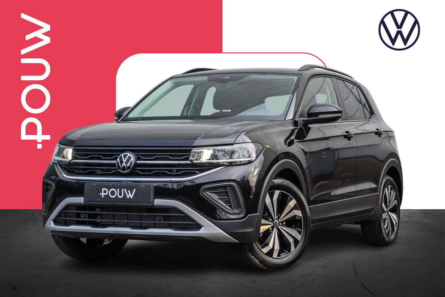 Volkswagen T-Cross - 1.0 TSI 95pk Life Edition | Comfort Pakket | Trekhaak - AutoWereld.nl