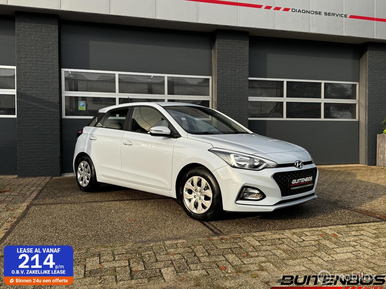 Hyundai i20 - 1.0 T-GDI Comfort 1.0 T-GDI Comfort - AutoWereld.nl