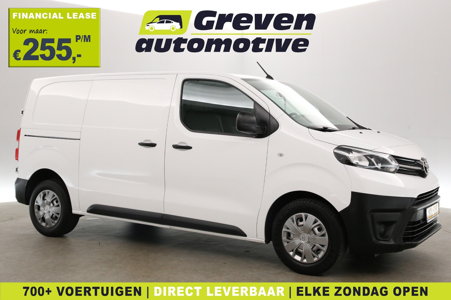 Toyota ProAce - 2.0 D-4D 145PK L2H1 | Airco | Cruise | Carplay | 3 Zits | Parkeersens. - AutoWereld.nl