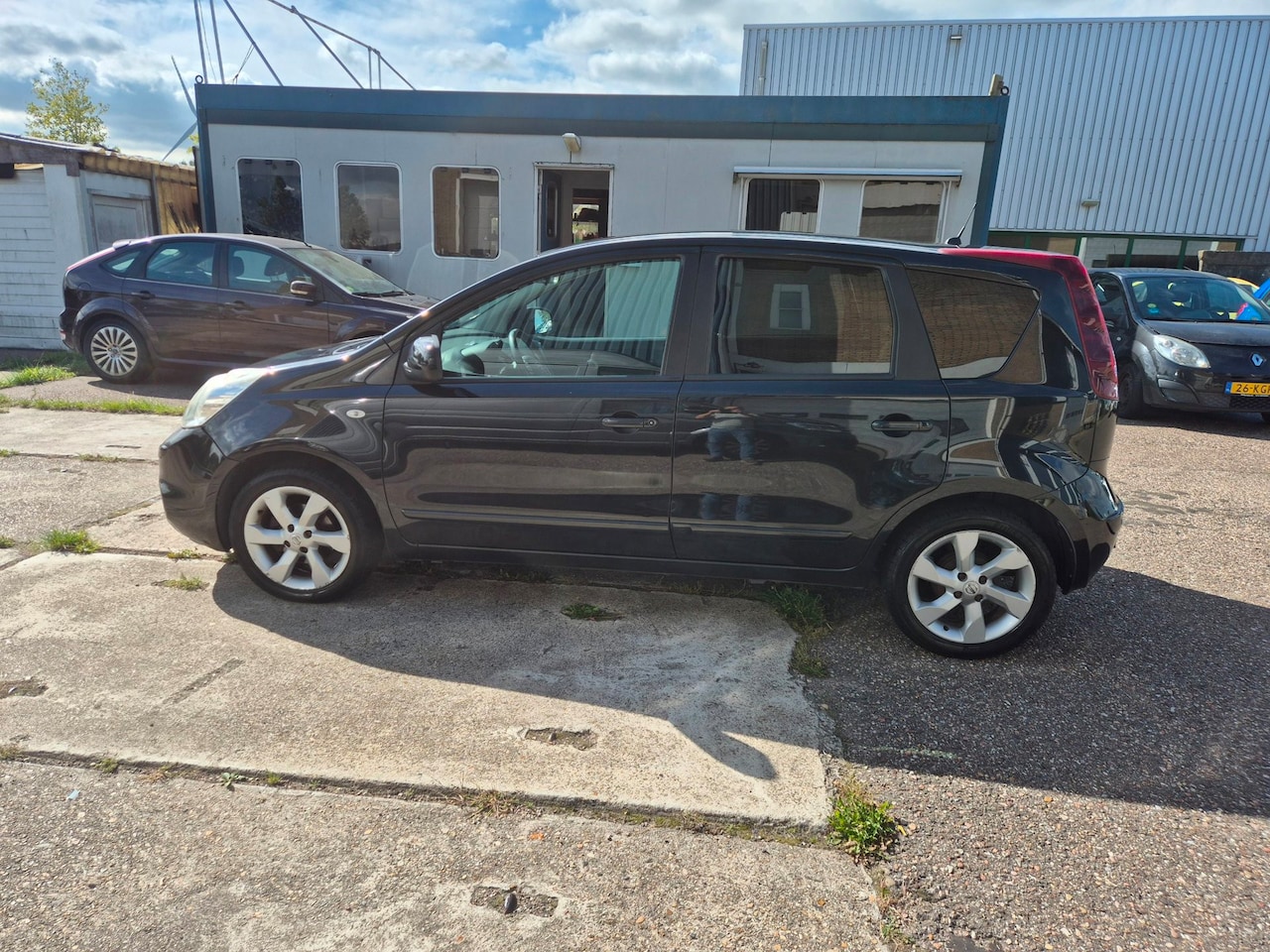 Nissan Note - 1.6 Acenta 1.6 Acenta,automaat/navigatie/airco - AutoWereld.nl