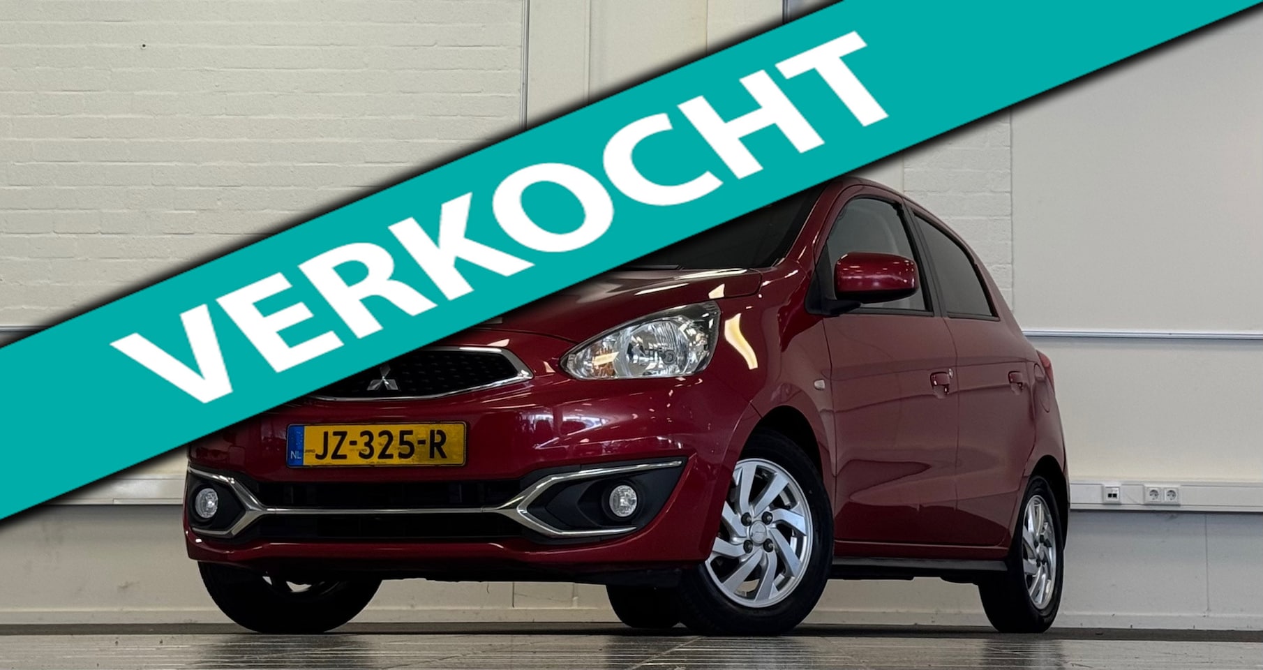 Mitsubishi Space Star - 1.0i Intense Automaat 1e Eigenaar Dealer onderhouden Clima - AutoWereld.nl