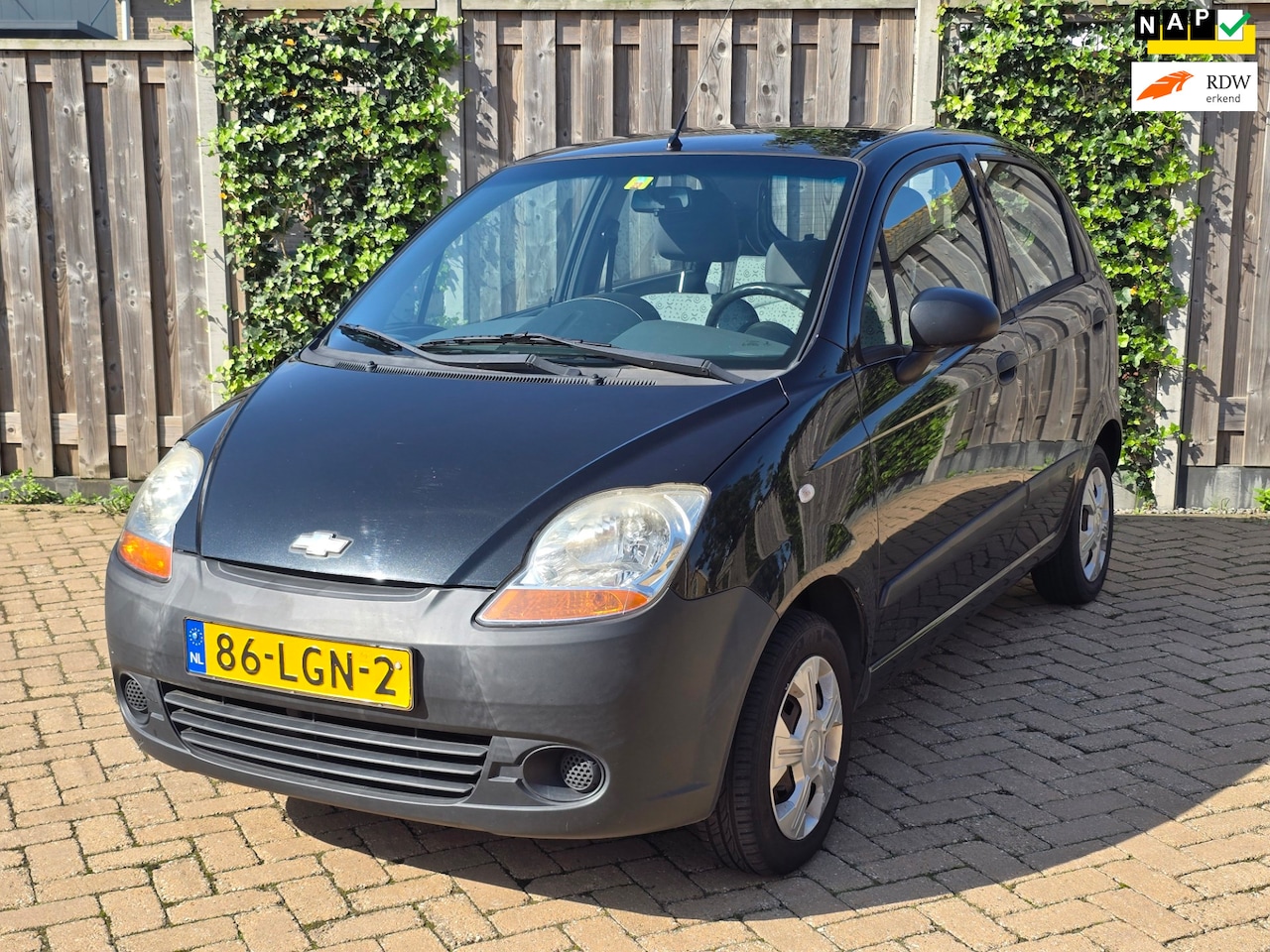 Chevrolet Matiz - 0.8 Pure 0.8 Pure - AutoWereld.nl