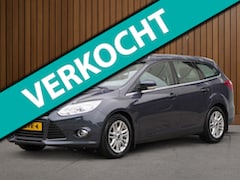 Ford Focus Wagon - 1.6 EcoBoost Titanium 150PK | Stoelverwarming | Trekhaak | Cruise | Airco | LM Velgen | NA