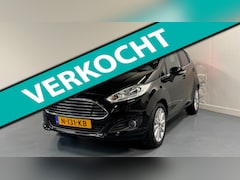 Ford Fiesta - 1.0 Titanium | NIEUWE DISTRIBUTIE | PARKEERSENS. | VOORRUITVERWARM. |