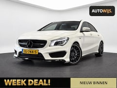 Mercedes-Benz CLA-Klasse - AMG 45 4MATIC|381PK|ALCANTARA|CAMERA|STOELVERW|NETJES