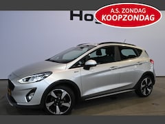 Ford Fiesta - 1.0 EcoBoost Hybrid Active X Navigatie Caplay Stoel/Stuurverwarming Goed Onderhouden Inrui
