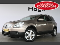 Nissan Qashqai - Qashqai+2 2 2.0 Tekna 4WD Automaat Clima Panoramadak 7-Persoons Navigatie Licht metaal Inr