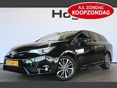 Toyota Avensis Touring Sports - 1.8 VVT-i SkyView Limited Clima Navigatie Cruise Panoramadak Lane Assist Camera 100% Deale