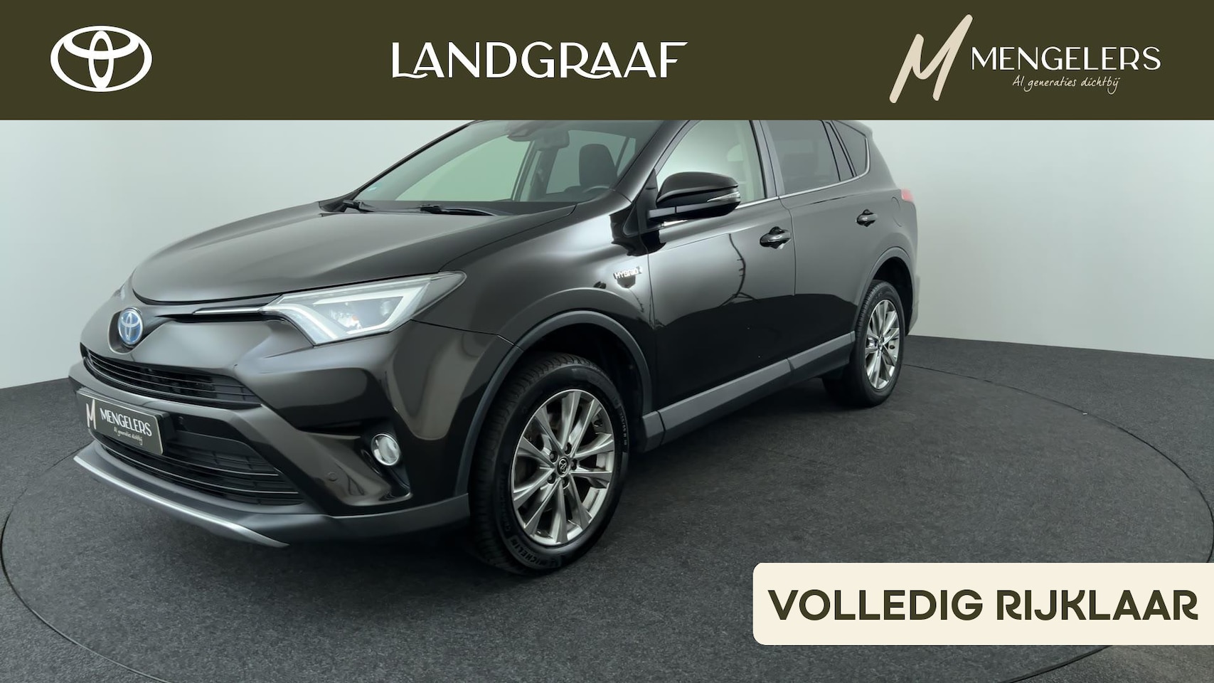 Toyota RAV4 - 2.5 Hybrid First Edition 2.5 Hybrid First Edition - AutoWereld.nl