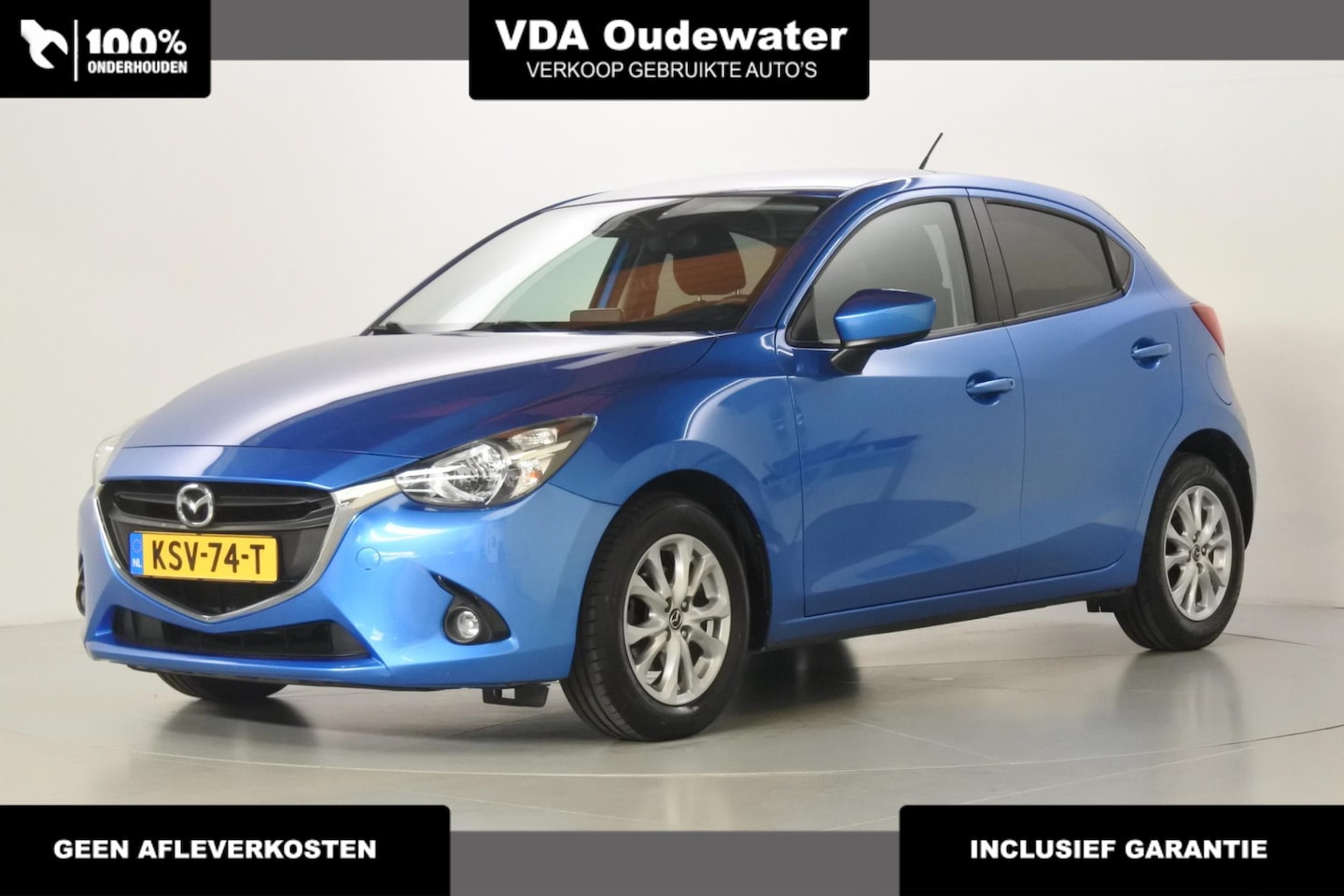 Mazda 2 - 1.5 90PK TS Comfort Pack - AutoWereld.nl