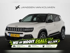 Jeep Avenger - Summit 54 kWh Stoelverwarming Keyless Camera LED Dodehoek