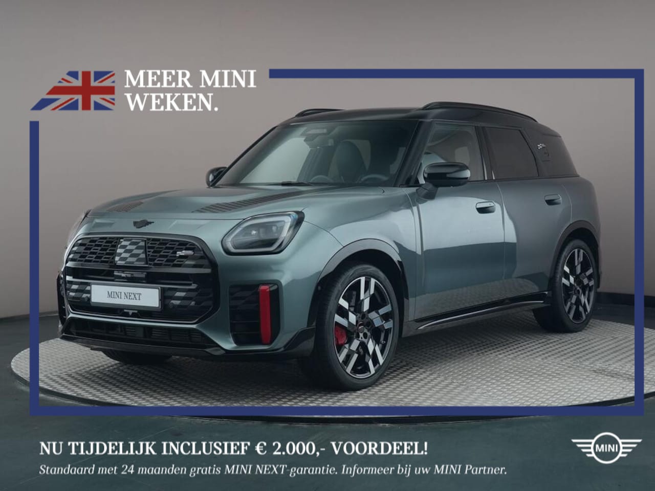 MINI Countryman - 2.0 JCW ALL4 John Cooper Works XL - AutoWereld.nl