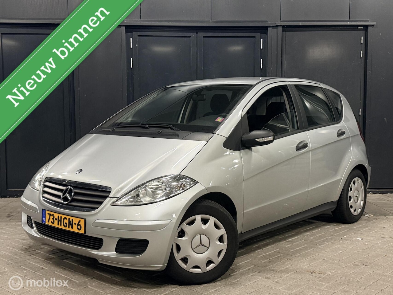 Mercedes-Benz A-klasse - 170 Classic 170 Classic nieuwe apk, NAP super netjes! - AutoWereld.nl