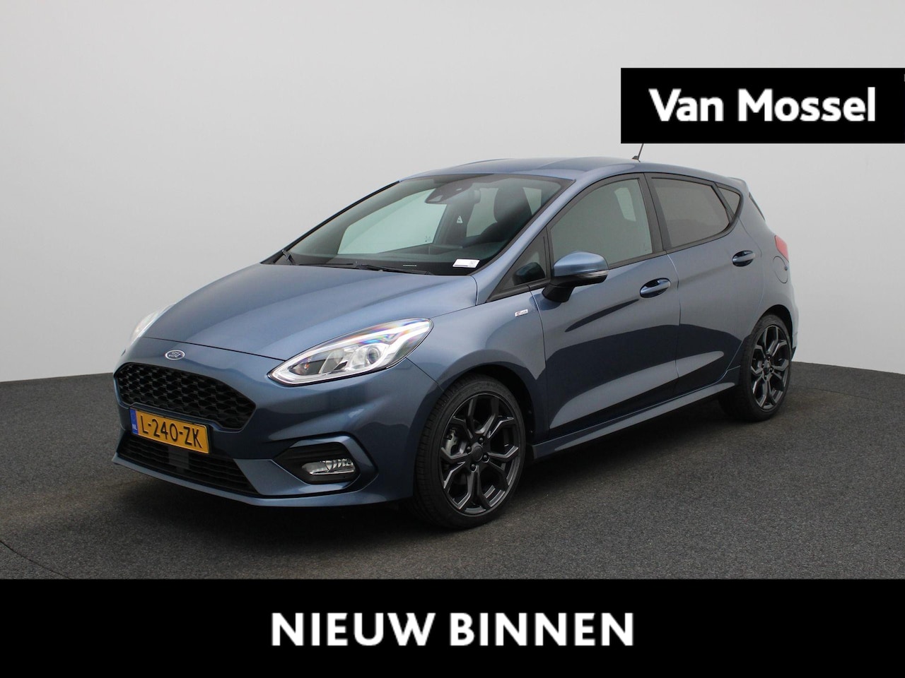 Ford Fiesta - 1.0 EcoBoost ST-Line X | Navigatie | Winter Pack | Apple Carplay | - AutoWereld.nl