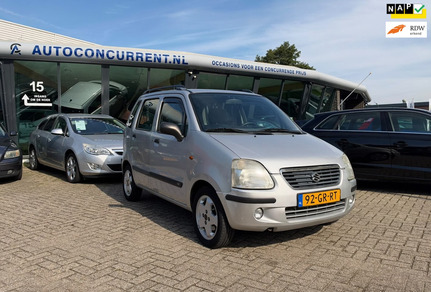 Suzuki Wagon R+ - 1.3 GL 1.3 GL, Automaat, Airco (niet koud) Inruil mogelijk. - AutoWereld.nl